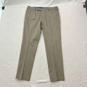 Brooks Brothers Khaki Chino Pants Lightweight Stretch Advantage Soho Mens 34x30